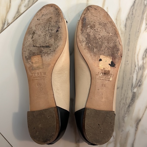 J. Crew Cap Toe Ballet Flats - Picture 2 of 6